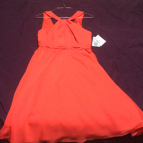 David’s Bridal Bridesmaid Dress NWT - Picture 1 of 4